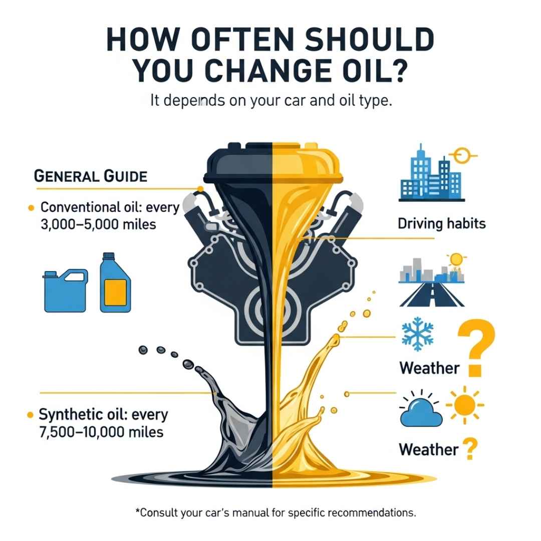 Cheapest car oil change