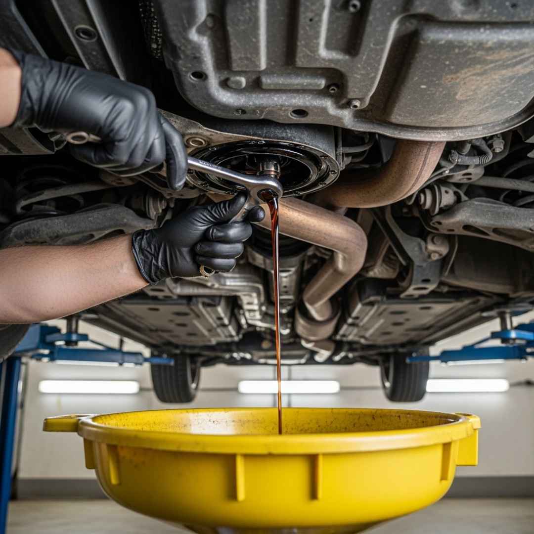 Cheapest car oil change