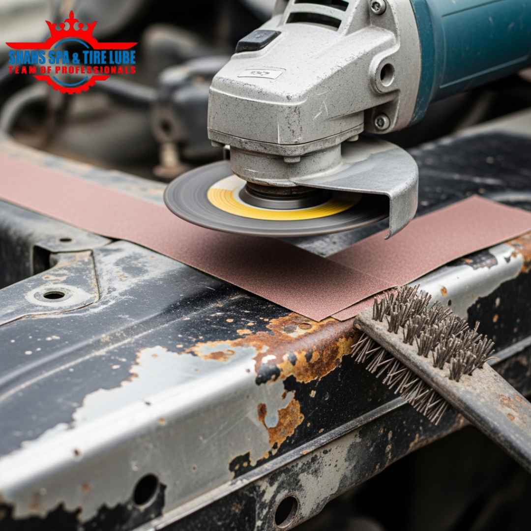 How Do You Repair Rust on a Car