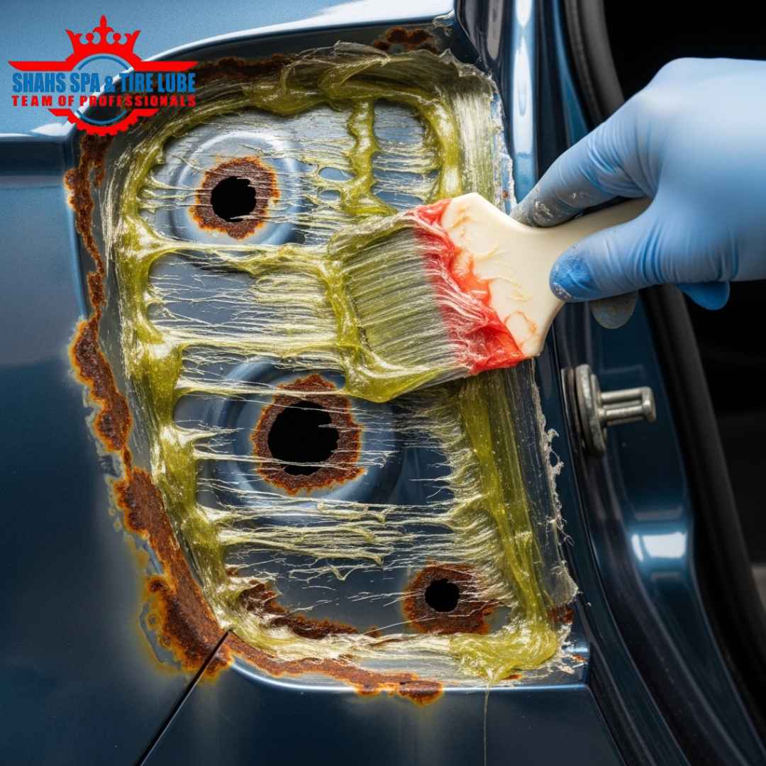 How Do You Repair Rust on a Car