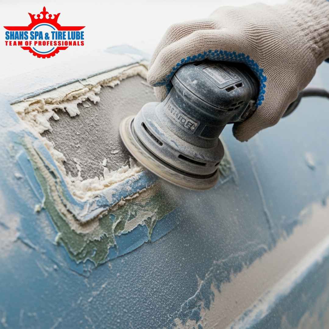 How Do You Repair Rust on a Car