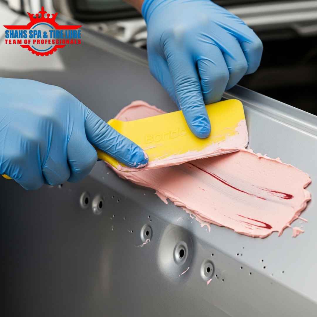 How Do You Repair Rust on a Car