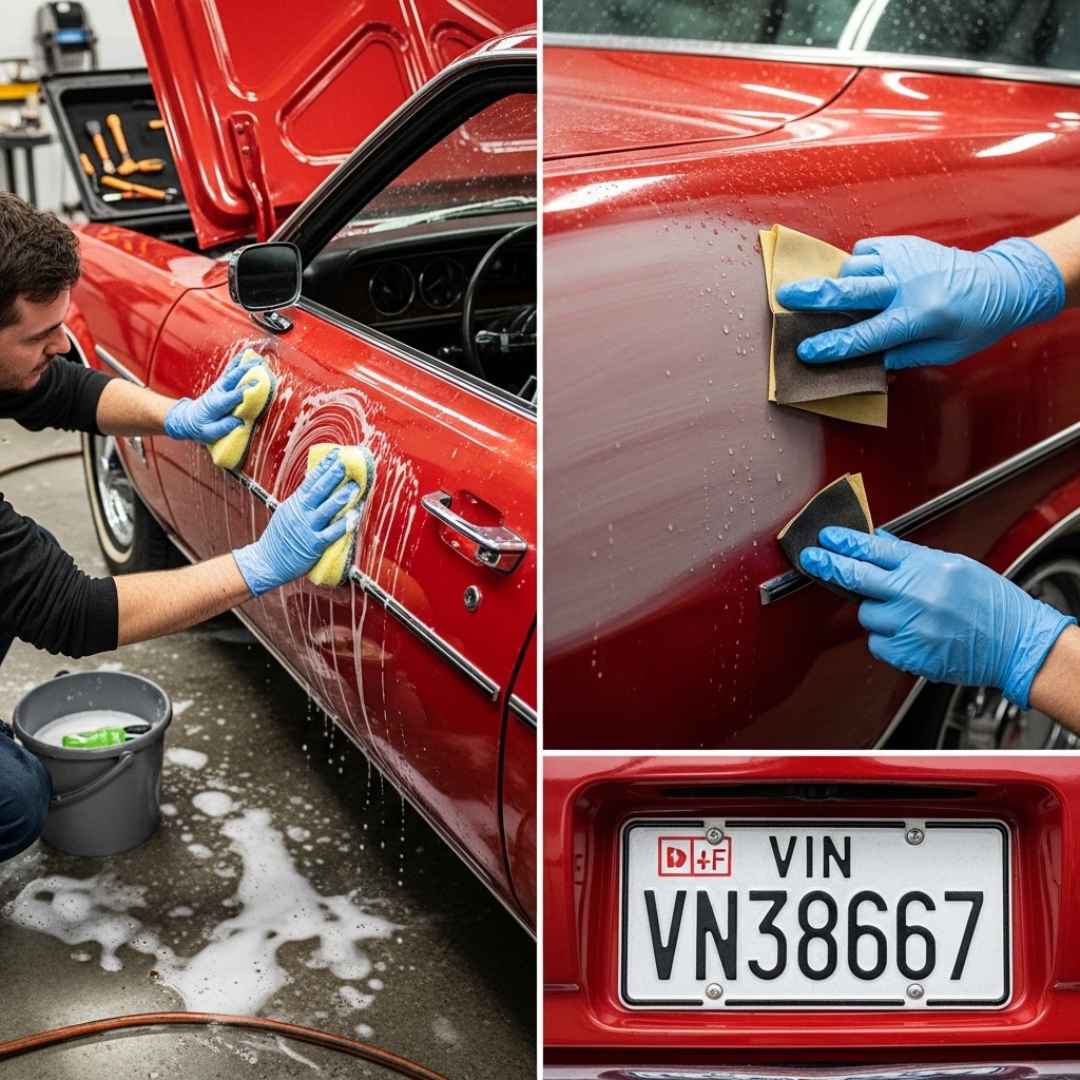 How Do You Repair Rust on a Car