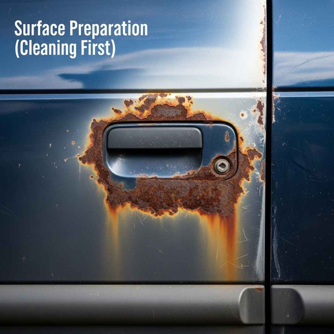 How Do You Repair Rust on a Car