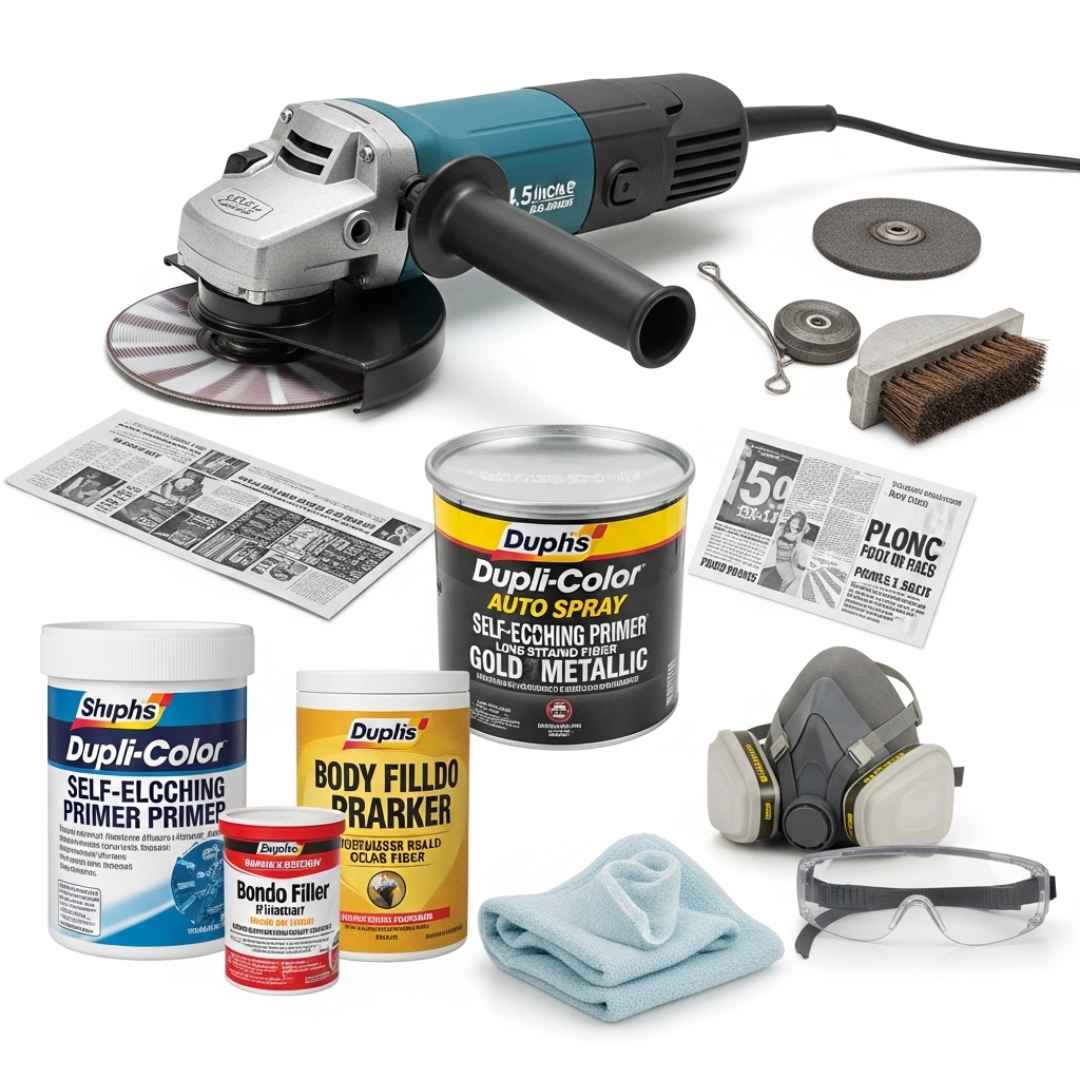 How Do You Repair Rust on a Car