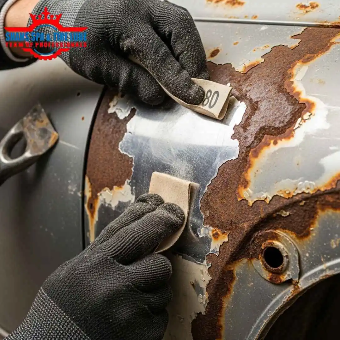 How Do You Repair Rust on a Car