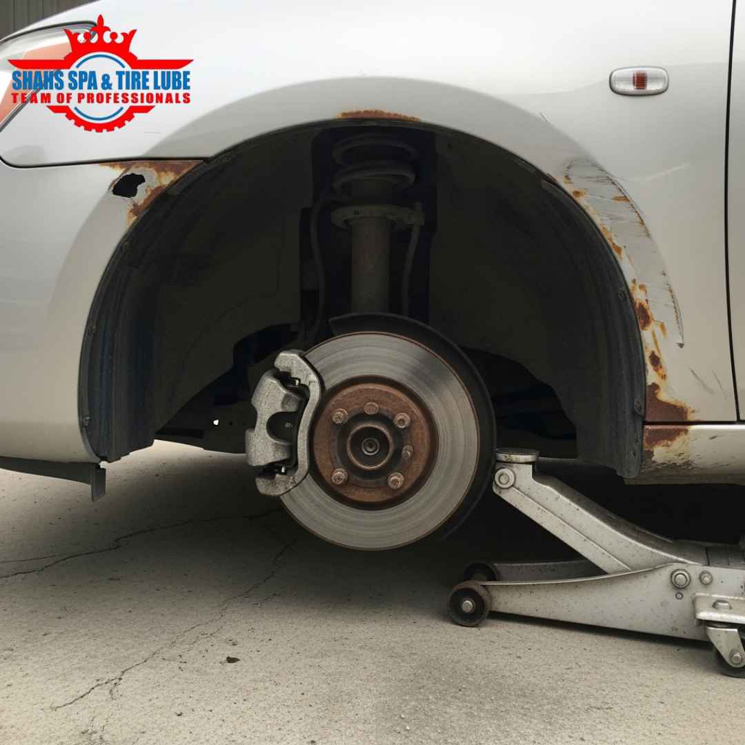 How do you Repair Rust Damage on a Car