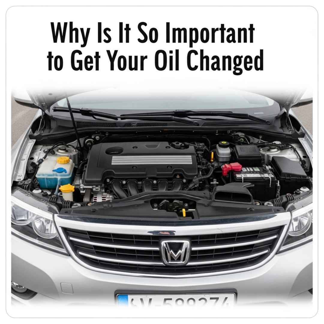 How often to change the oil