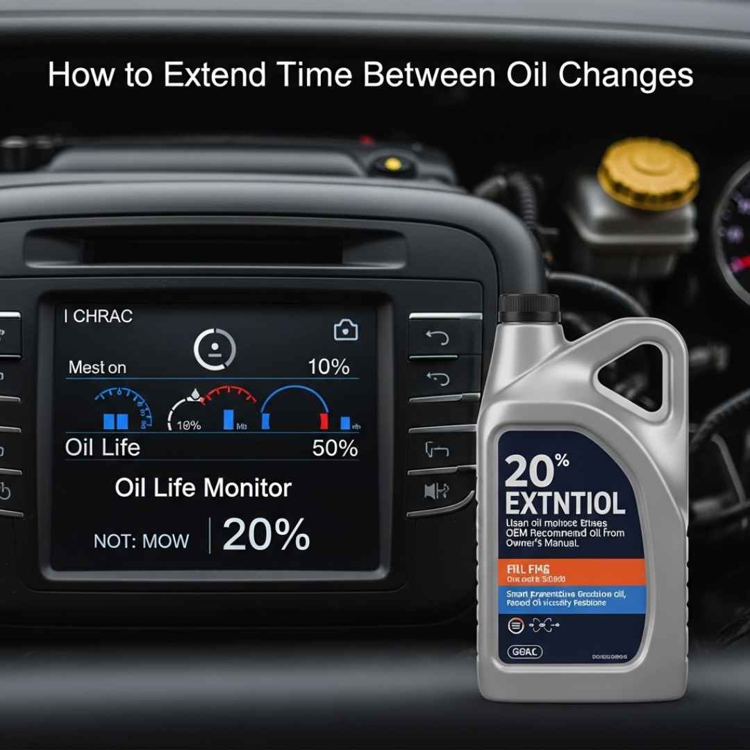 How often to change the oil
