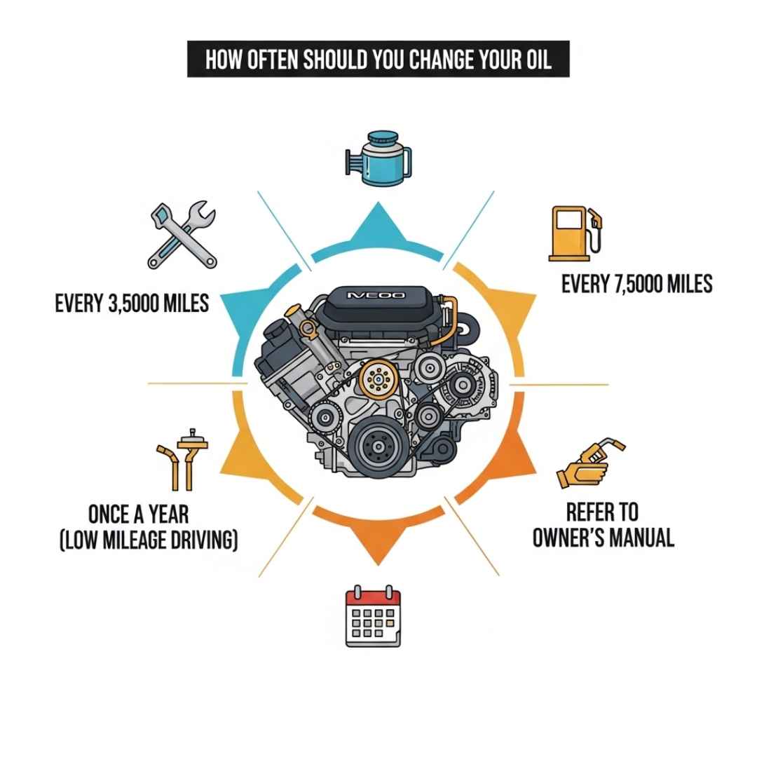 How often to change the oil