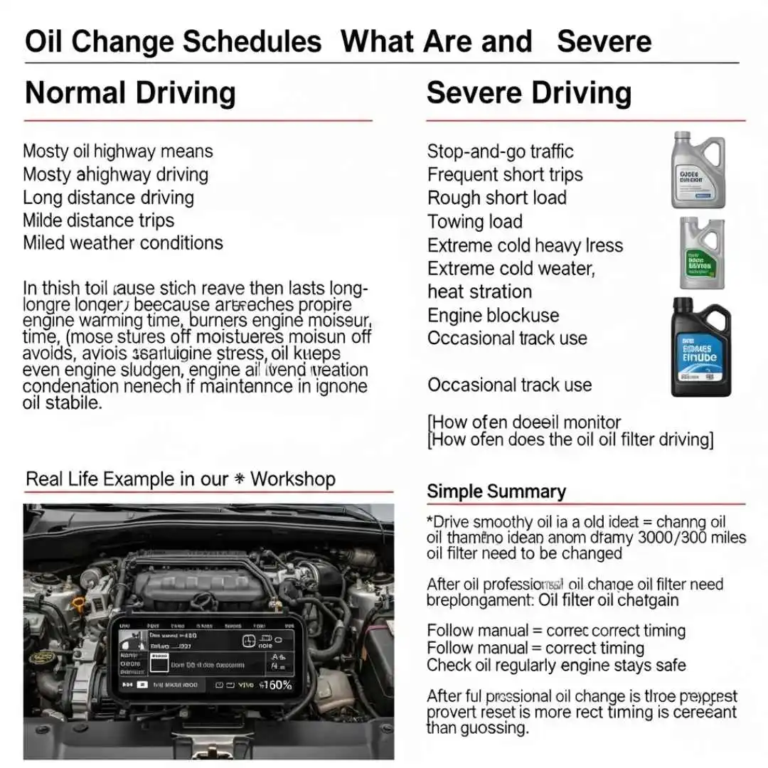 How often to change the oil