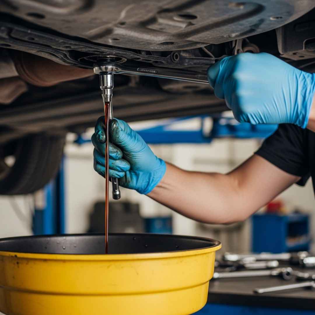 automobile oil changes