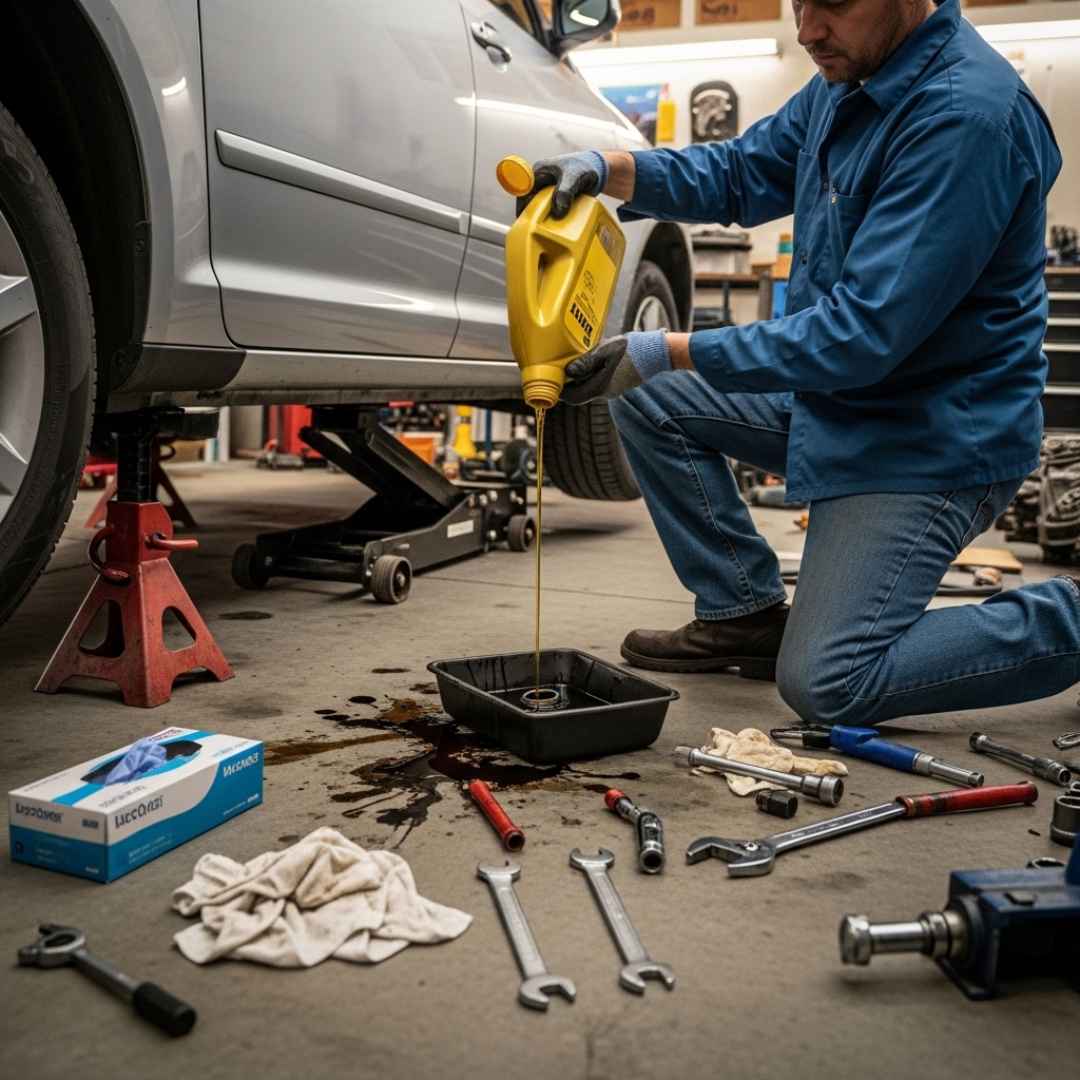 oil change charge
