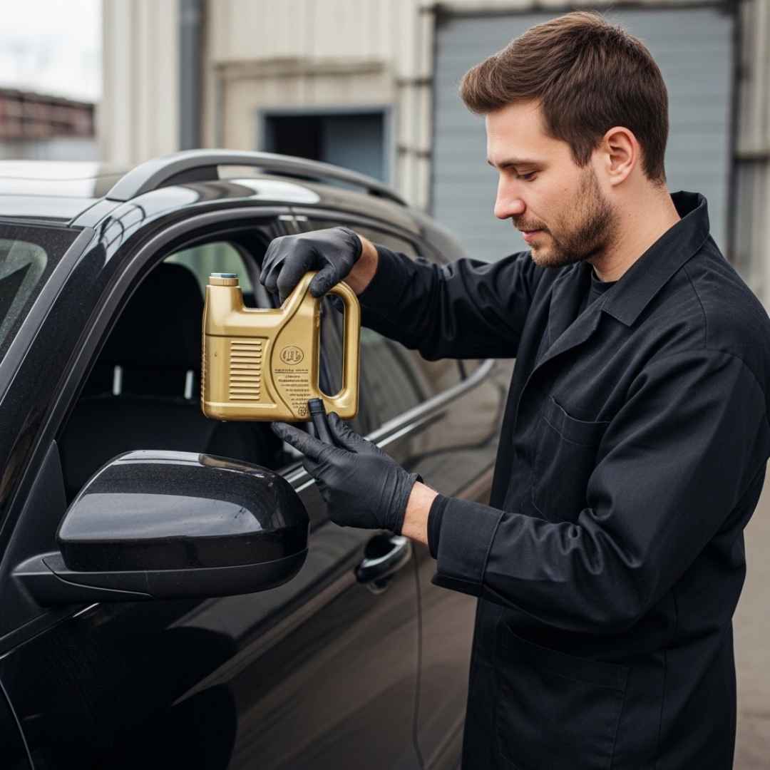 how long does an oil change take 