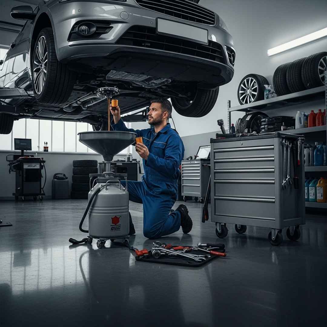 how much is an oil change