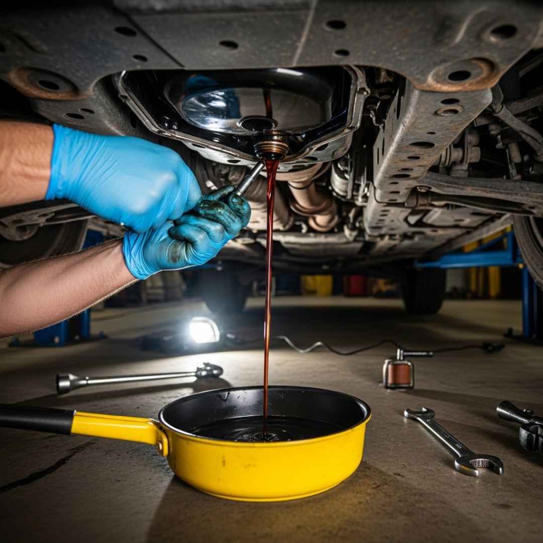 how much is an oil change