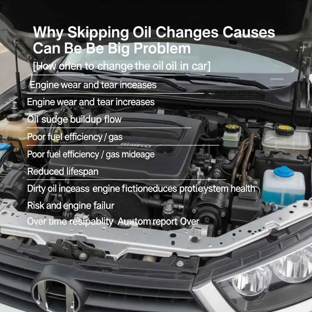 How often to change the oil