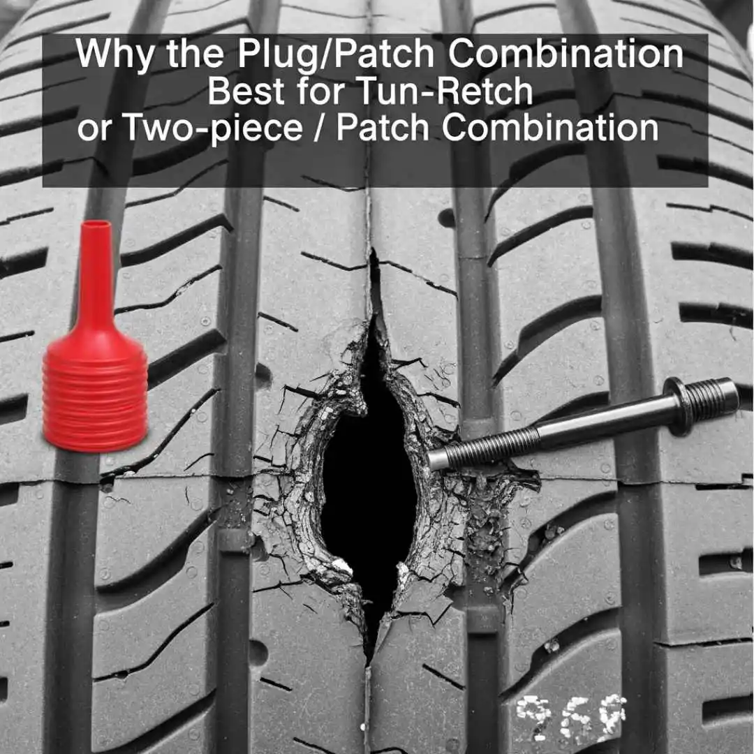 how to repair a car tire