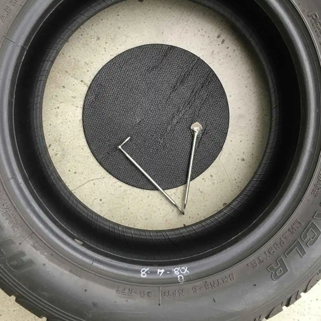 how to repair a car tire