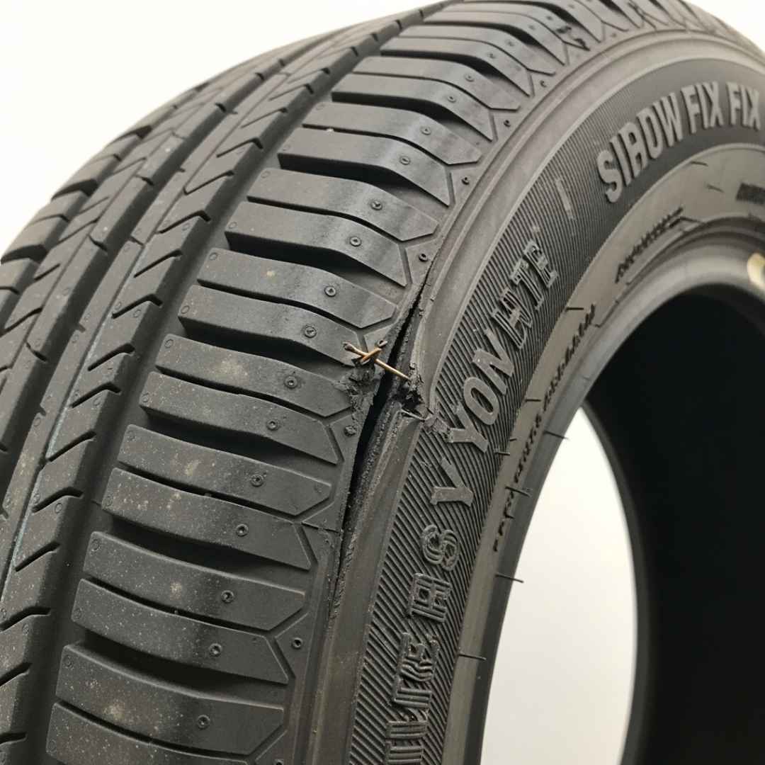 how to repair a car tire