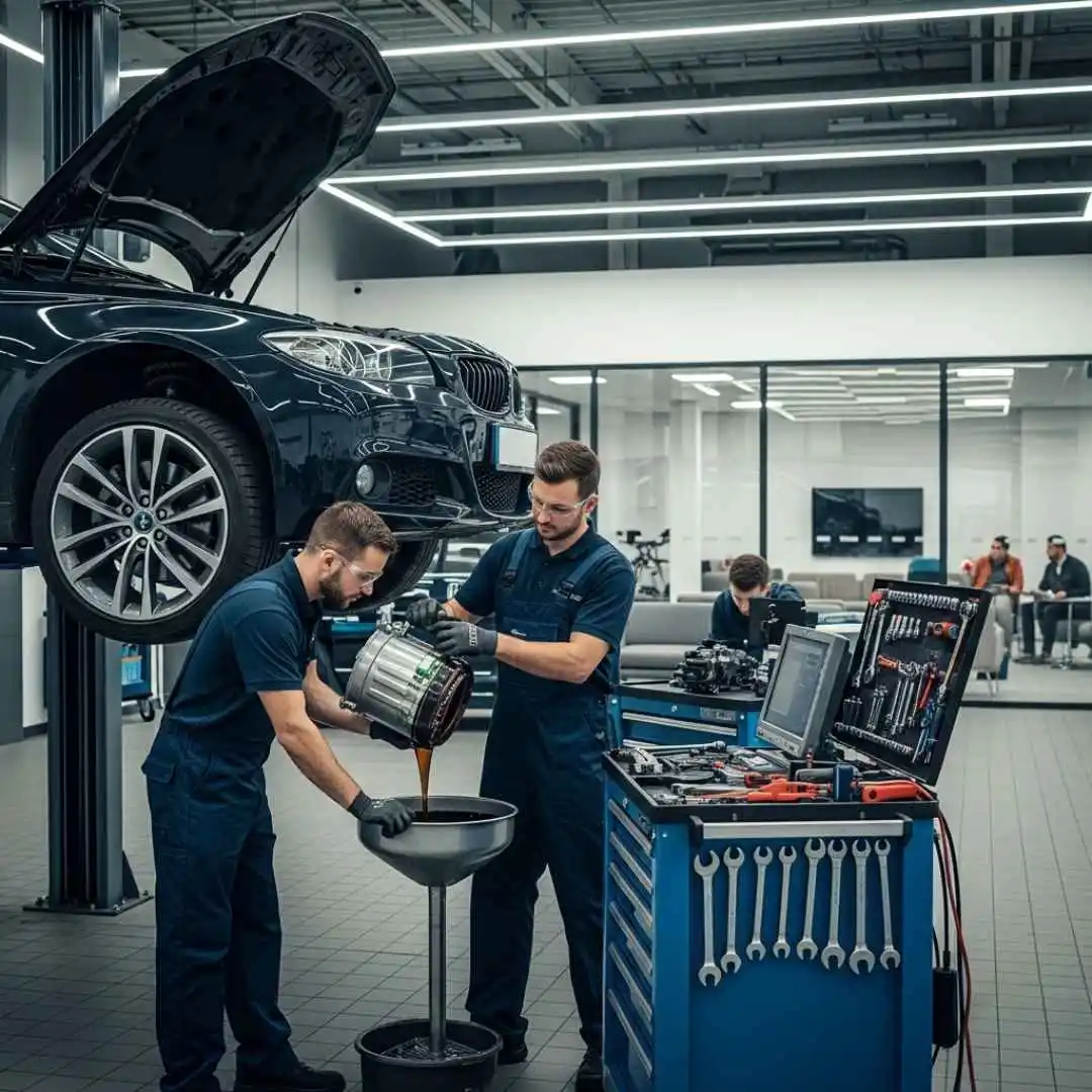 oil change charge