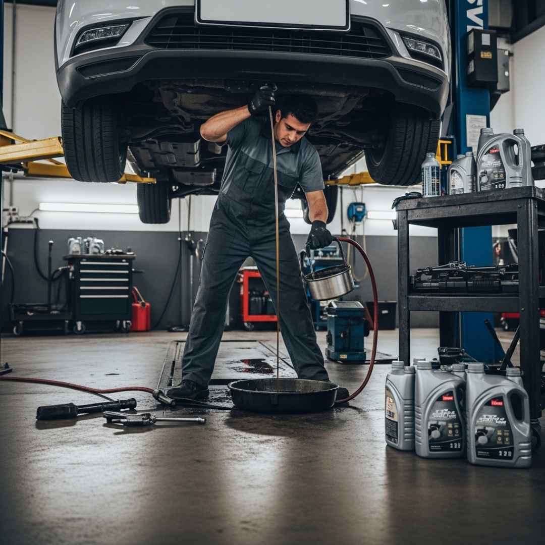 oil change charge