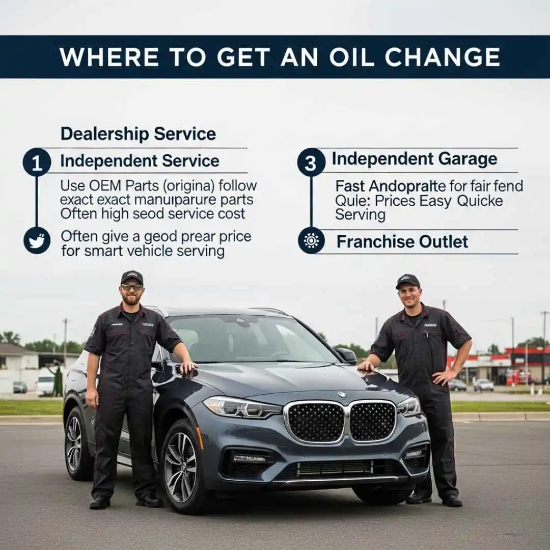 oil change charge