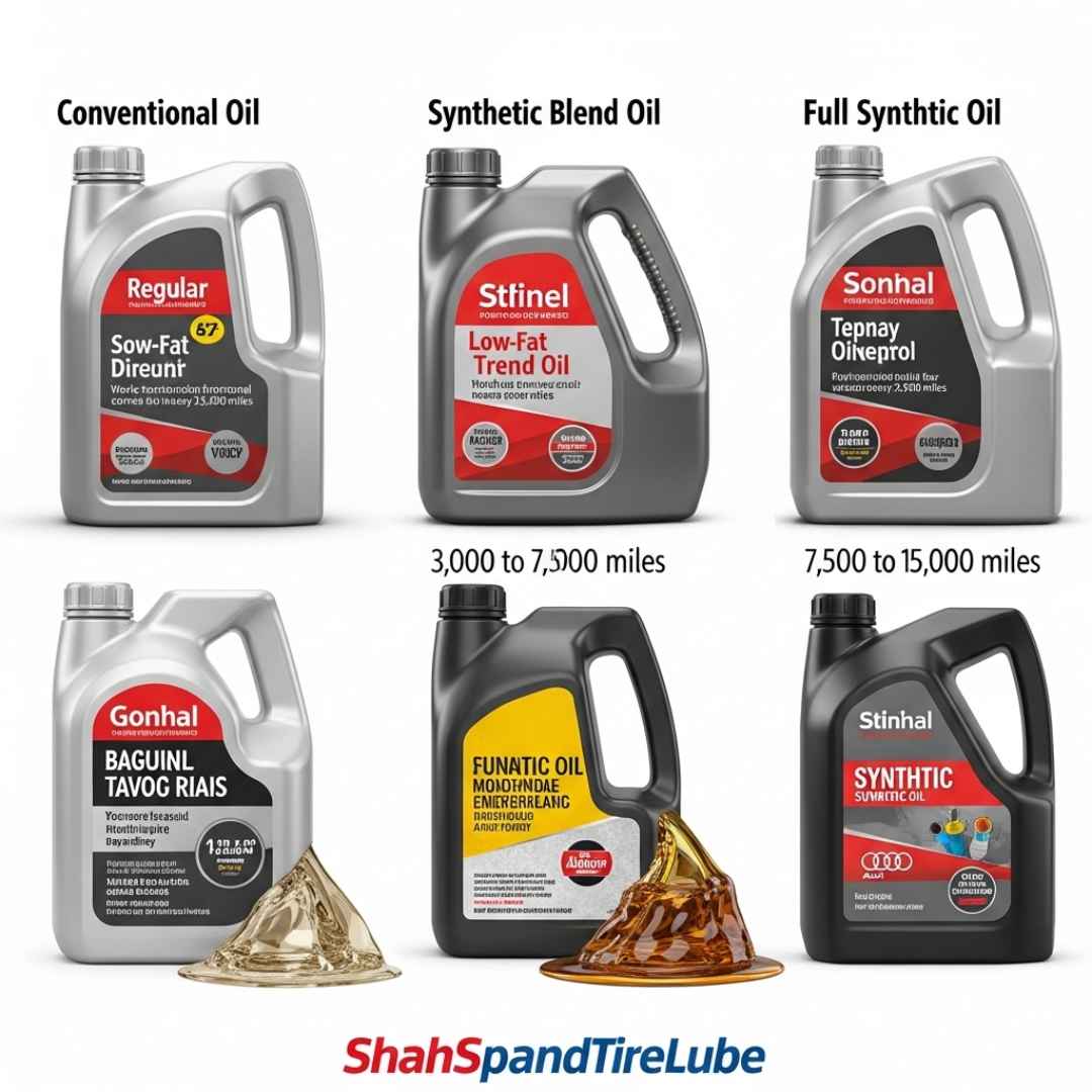 oil change services