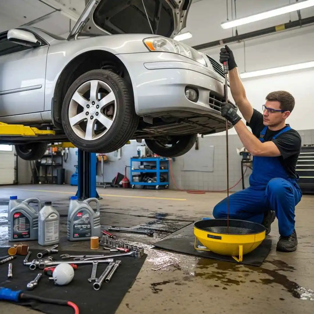 oil change services