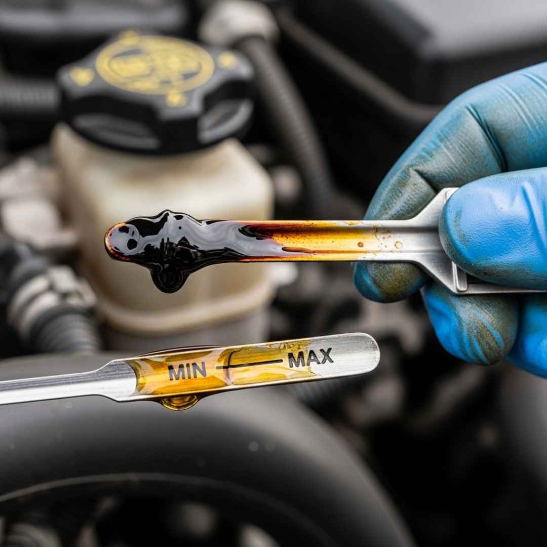 oil change charge