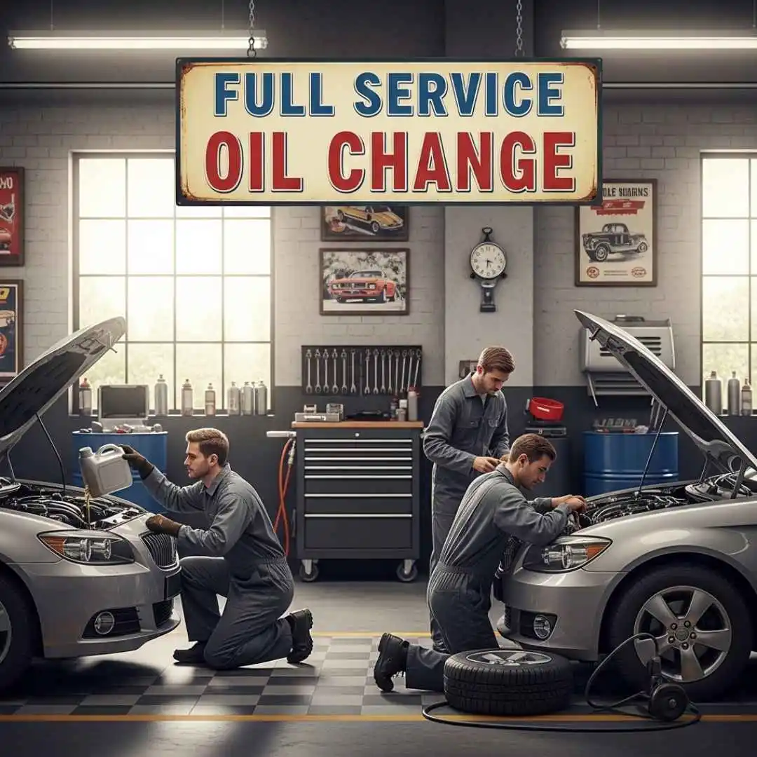 oil change services