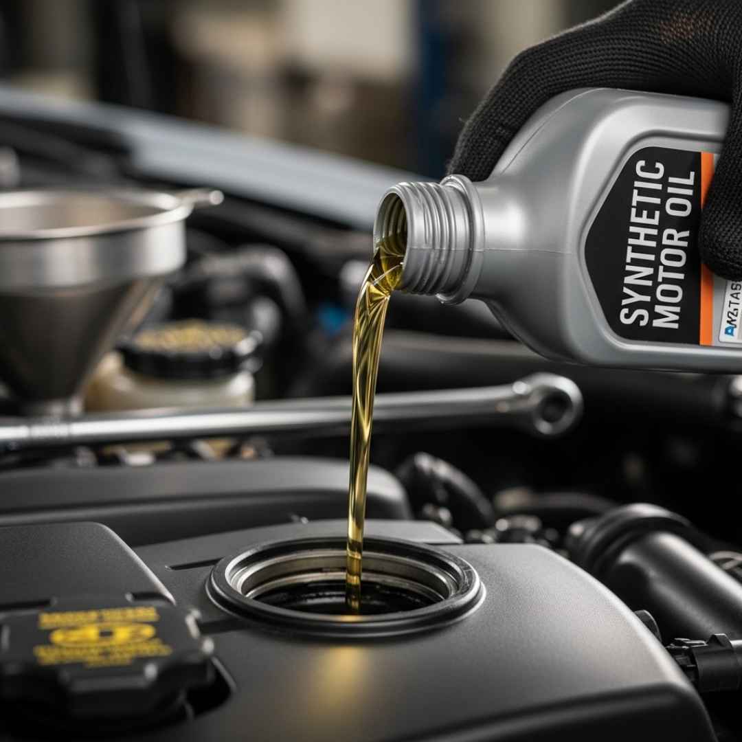 synthetic oil change