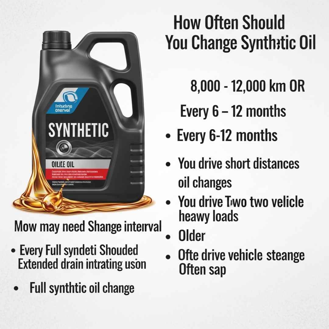 synthetic oil change