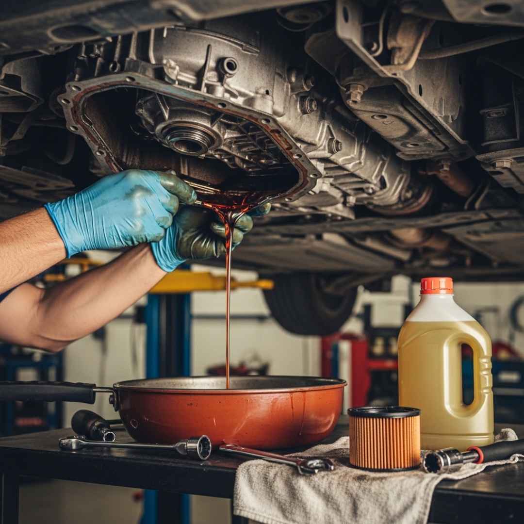 transmission and oil change