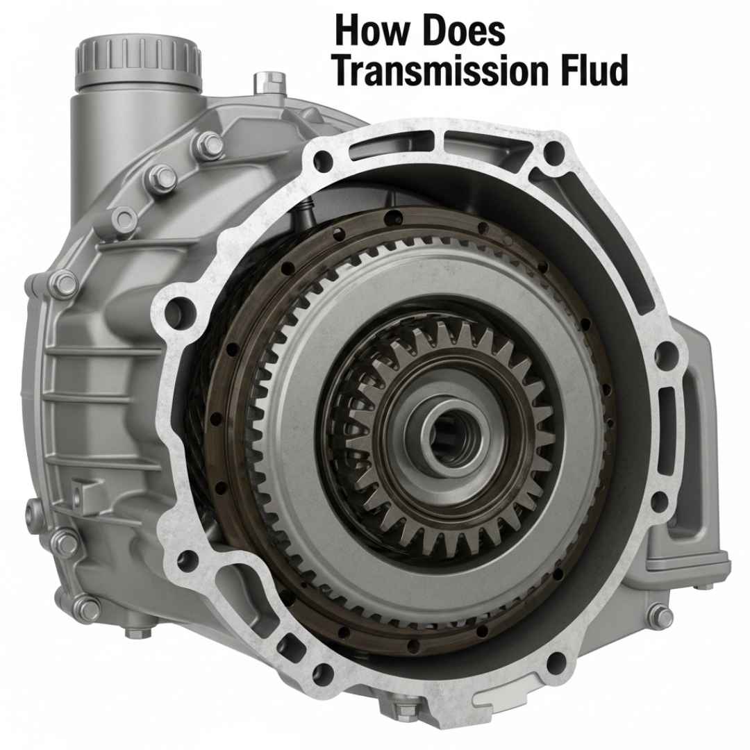 transmission oil change cost
