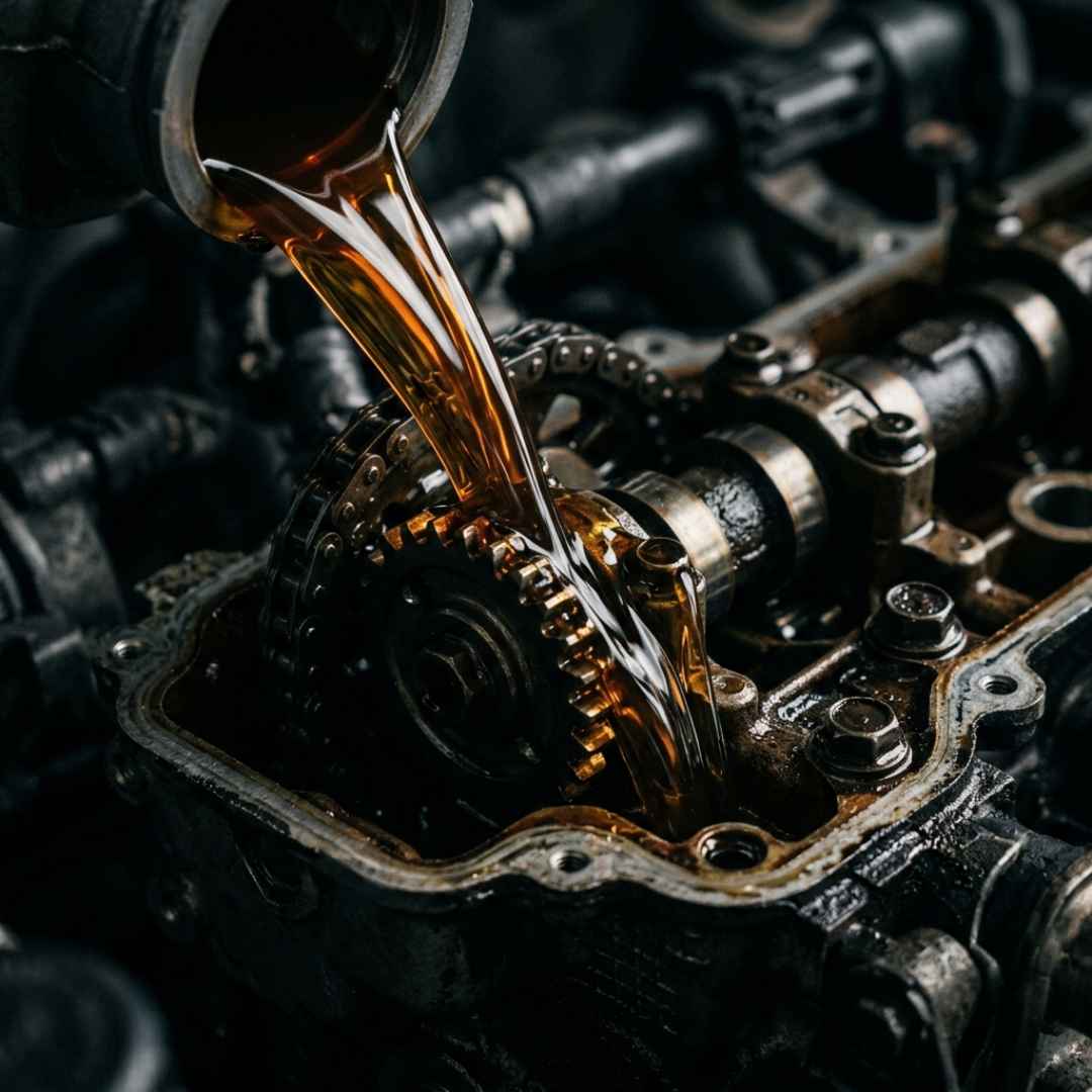 5 minute oil change