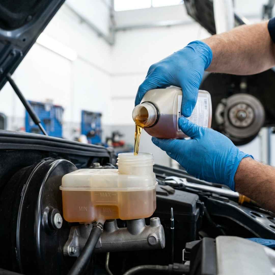 How Often to Change Brake Oil