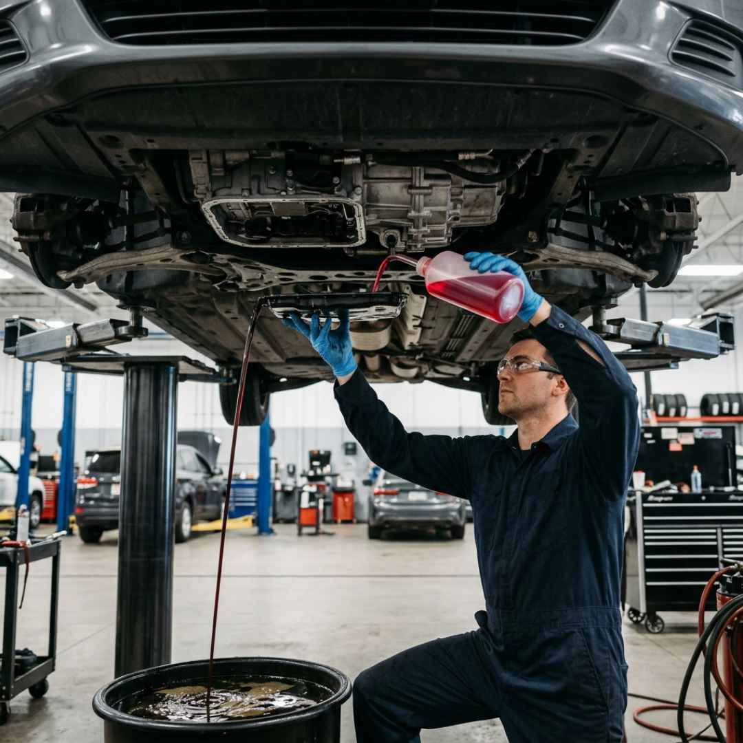 How to Change Automatic Transmission Oil