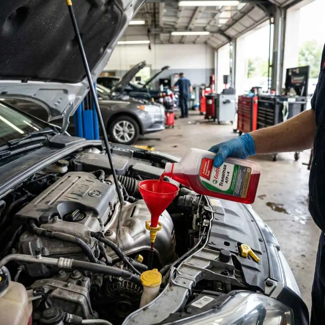 How to Change Automatic Transmission Oil