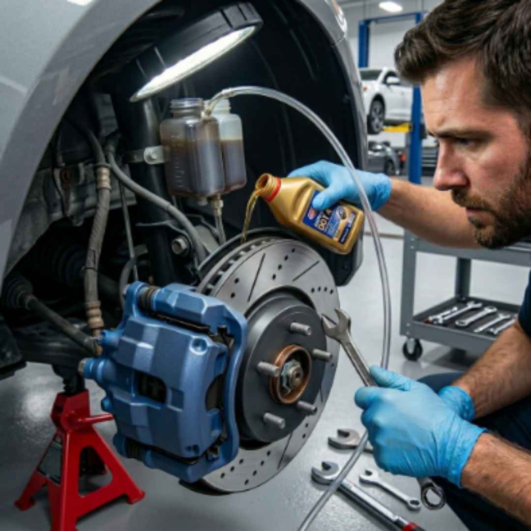 brake fluid change