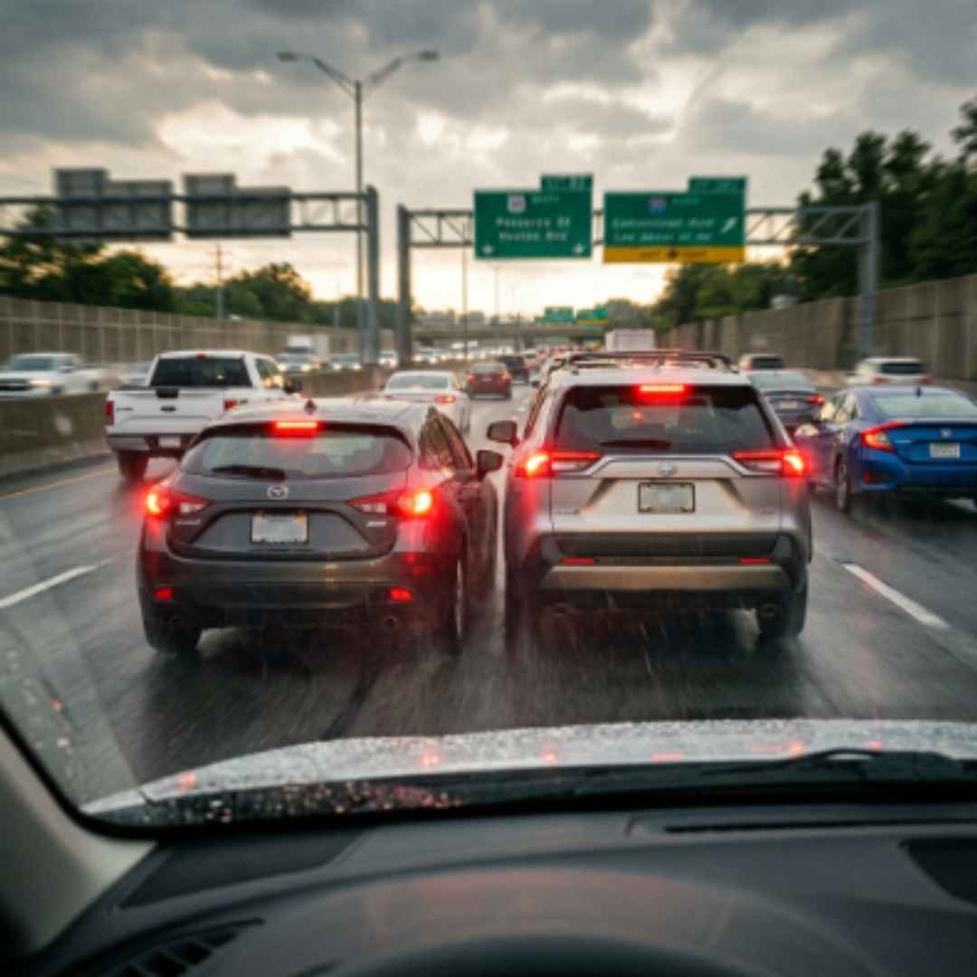 brake check