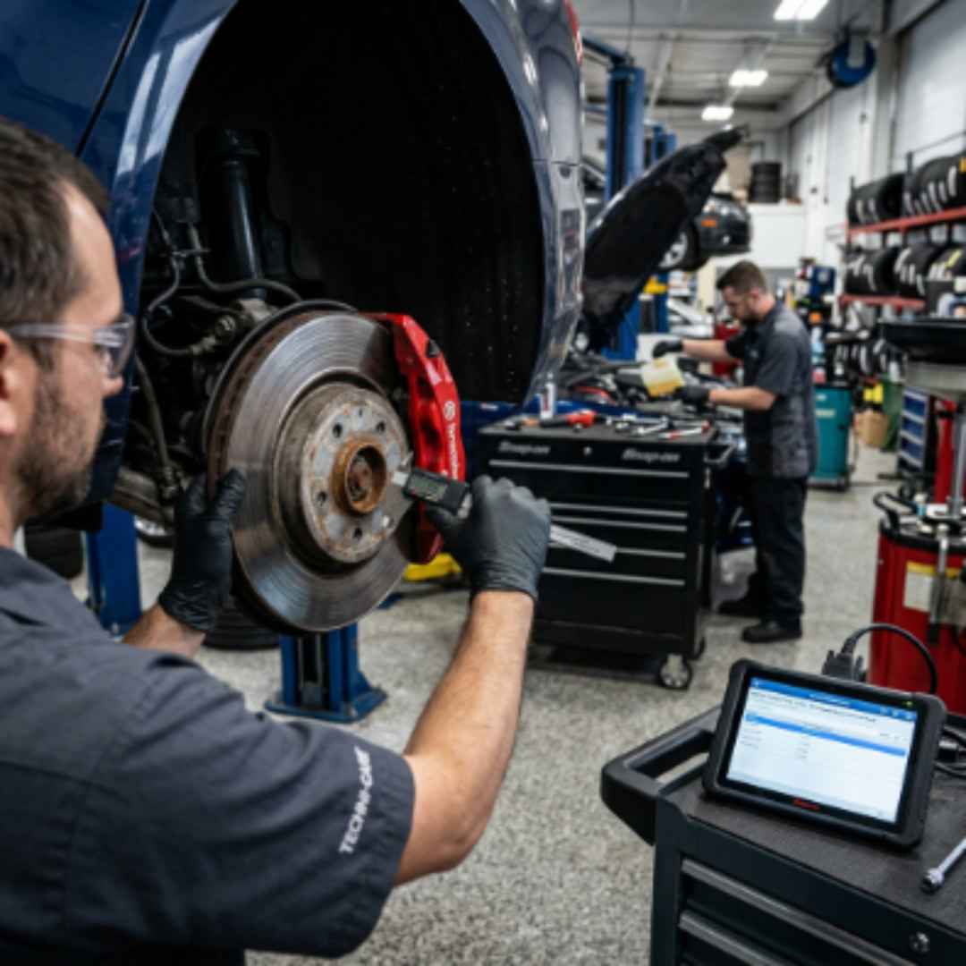 brake check