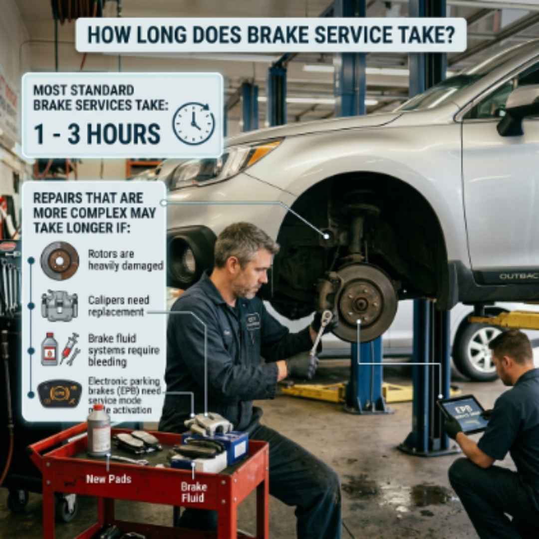 brake service