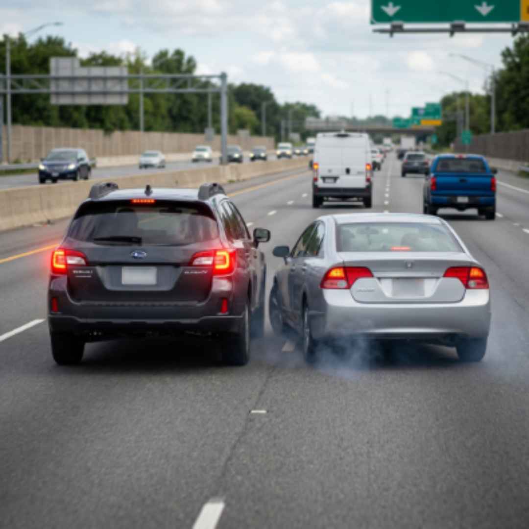 brake check