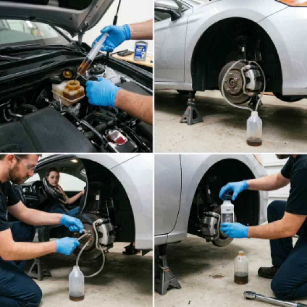 brake fluid change
