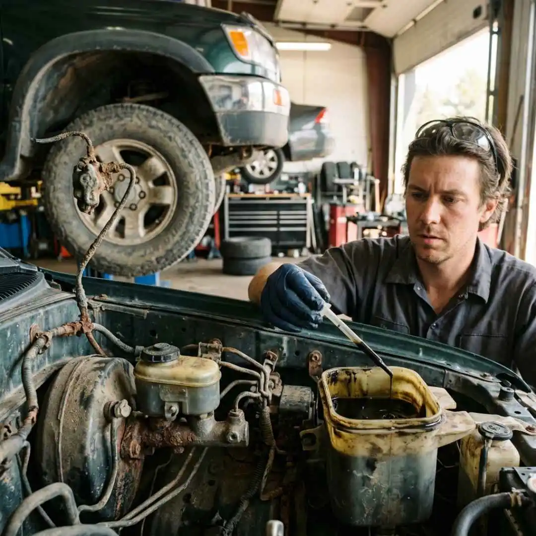 How Often to Change Brake Oil 