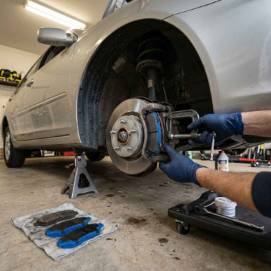 brake pad replacement cost