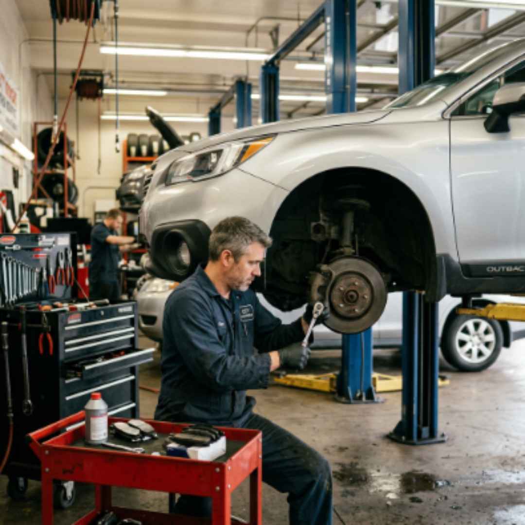 brake service