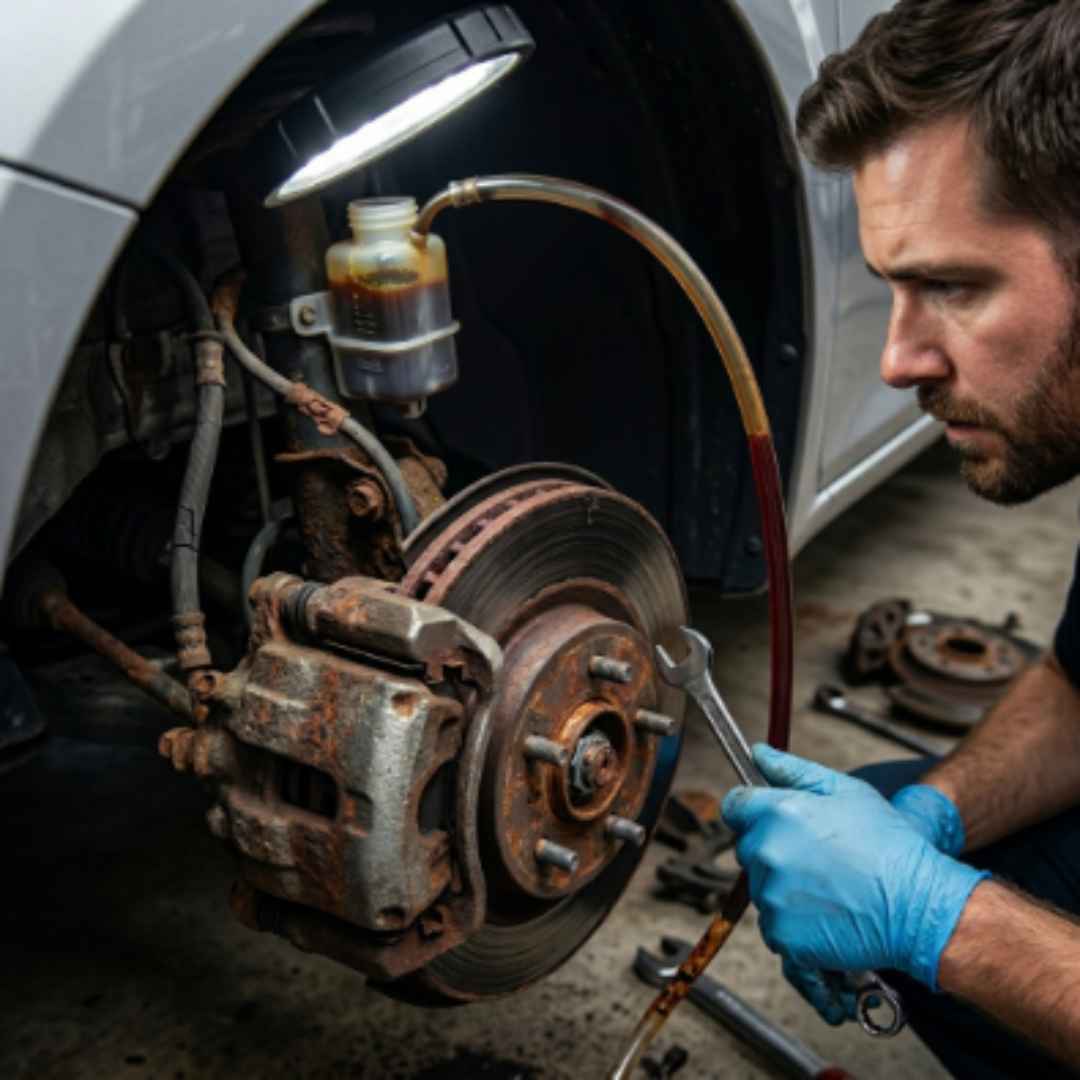 brake fluid change