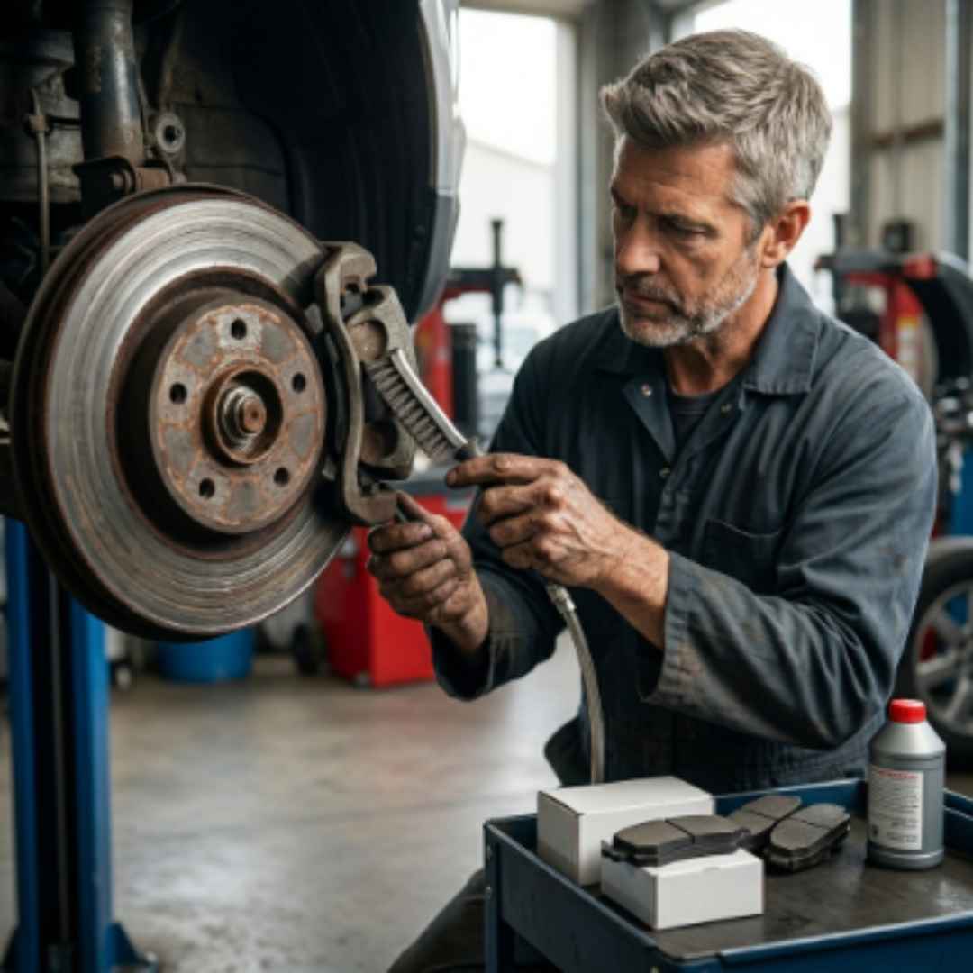 brake service